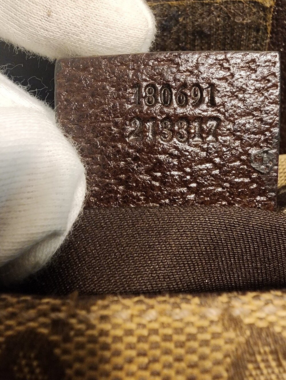 Gucci Canvas Web Leather Waist Bag - Picture 10 of 17